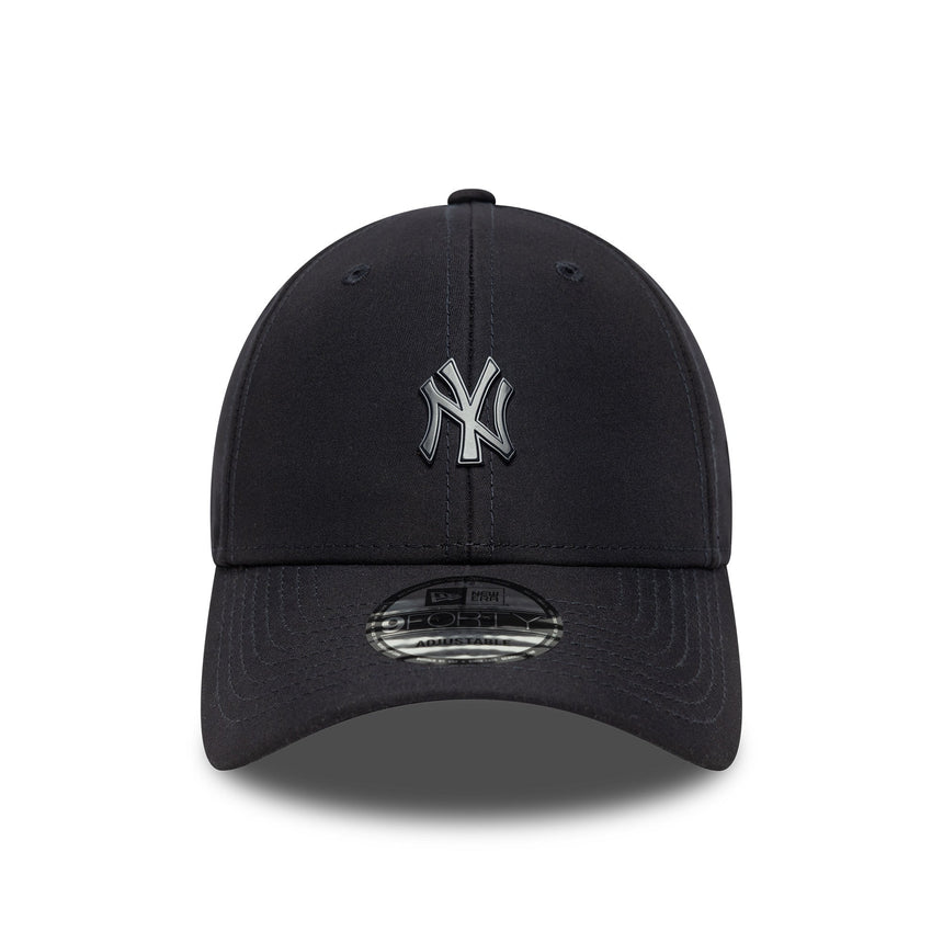 New York Yankees baseballsapka, kék kitűző, New Era, 9FORTY, kék - FansBRANDS® - HU