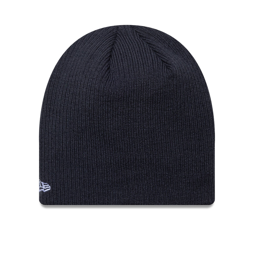 New York Yankees beanie téli sapka, basic, koponyamintás kötött New Era, kék - FansBRANDS® - HU