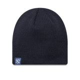 New York Yankees beanie téli sapka, basic, koponyamintás kötött New Era, kék - FansBRANDS® - HU