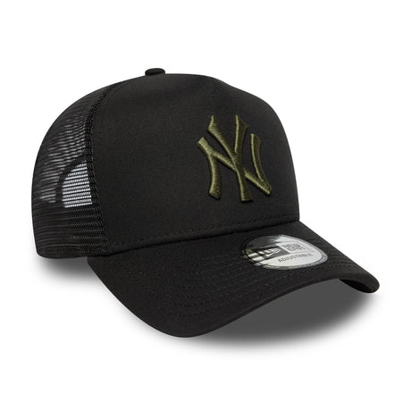 New York Yankees hálós sapka, league essential, RIG, fekete - FansBRANDS® - HU