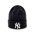 New York Yankees meleg téli sapka, flawless kitűző, New Era, fekete - FansBRANDS® - HU
