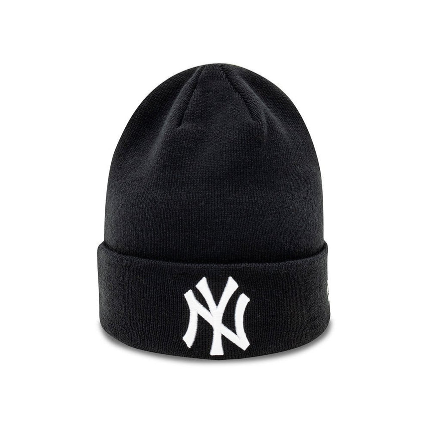 New York Yankees meleg téli sapka, flawless kitűző, New Era, fekete - FansBRANDS® - HU