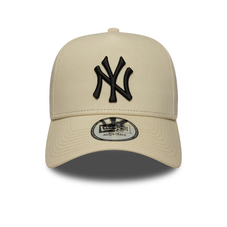 New York Yankees sapka, bézs OLDAL PATCH, A - frame, New Era, 9FORTY, bézs - FansBRANDS® - HU