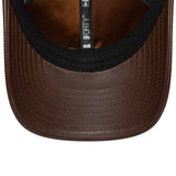 New York Yankees sapka, bőr, New Era, 9FORTY, egyszínű, barna - FansBRANDS® - HU