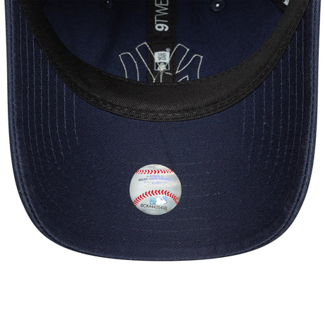 New York Yankees sapka, bouclé női, New Era, 9TWENTY, bouclé, kék - FansBRANDS® - HU
