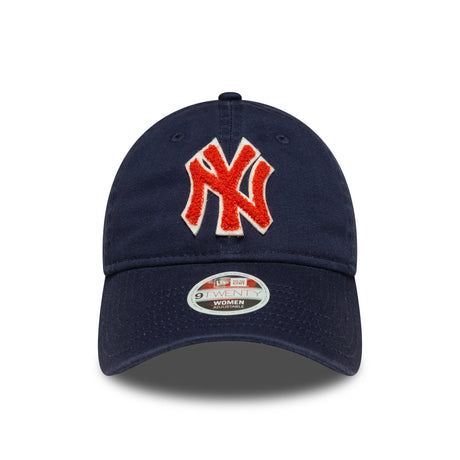New York Yankees sapka, bouclé női, New Era, 9TWENTY, bouclé, kék - FansBRANDS® - HU