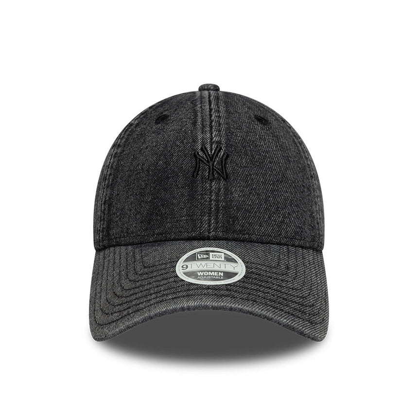 New York Yankees sapka, denim anyagú, 9TWENTY, fekete - FansBRANDS® - HU