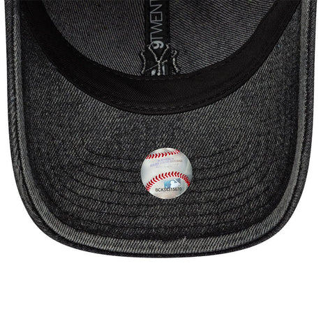 New York Yankees sapka, denim anyagú, 9TWENTY, fekete - FansBRANDS® - HU