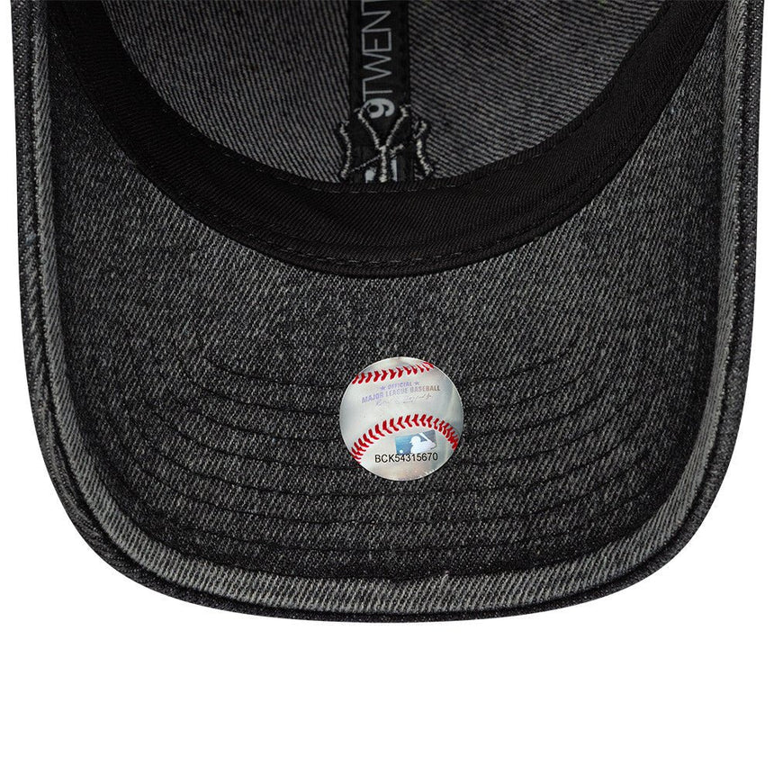 New York Yankees sapka, denim anyagú, 9TWENTY, fekete - FansBRANDS® - HU