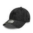 New York Yankees sapka, denim anyagú, 9TWENTY, fekete - FansBRANDS® - HU