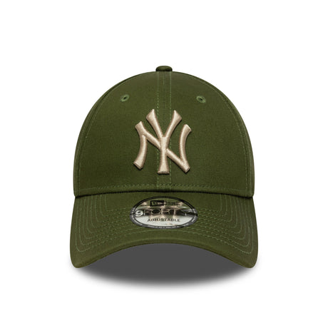 New York Yankees sapka, egyszerű kitűző, New Era, 9FORTY, zöld - FansBRANDS® - HU