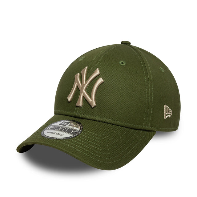 New York Yankees sapka, egyszerű kitűző, New Era, 9FORTY, zöld - FansBRANDS® - HU