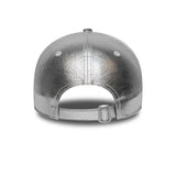 New York Yankees sapka, fémes, New Era, 9FORTY, női, ezüst - FansBRANDS® - HU