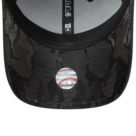 New York Yankees sapka, flawless kitűző, New Era, 9FORTY, kamuflázs, fekete - FansBRANDS® - HU