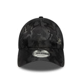 New York Yankees sapka, flawless kitűző, New Era, 9FORTY, kamuflázs, fekete - FansBRANDS® - HU