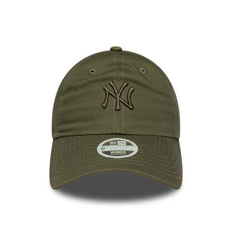 New York Yankees sapka, flawless kitűző, New Era, 9TWENTY, zöld - FansBRANDS® - HU