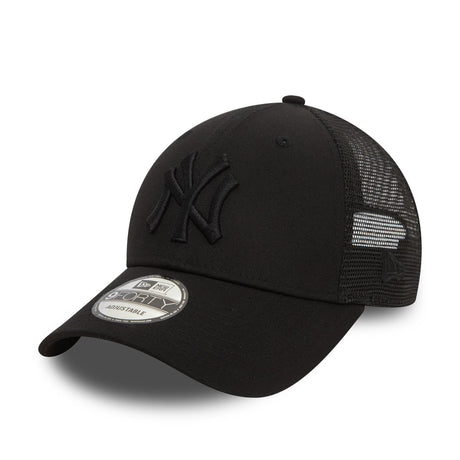 New York Yankees sapka, hálós sapka, New Era, 9FORTY, teljes fekete - FansBRANDS® - HU