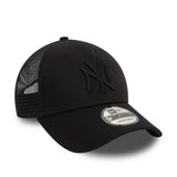 New York Yankees sapka, hálós sapka, New Era, 9FORTY, teljes fekete - FansBRANDS® - HU