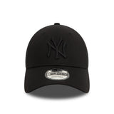 New York Yankees sapka, hálós sapka, New Era, 9FORTY, teljes fekete - FansBRANDS® - HU