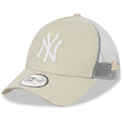 New York Yankees sapka, hálóskbasic, New Era, 9FORTY, basic, bézs - FansBRANDS® - HU