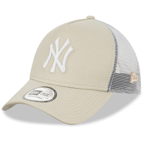 New York Yankees sapka, hálóskbasic, New Era, 9FORTY, basic, bézs - FansBRANDS® - HU