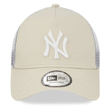 New York Yankees sapka, hálóskbasic, New Era, 9FORTY, basic, bézs - FansBRANDS® - HU