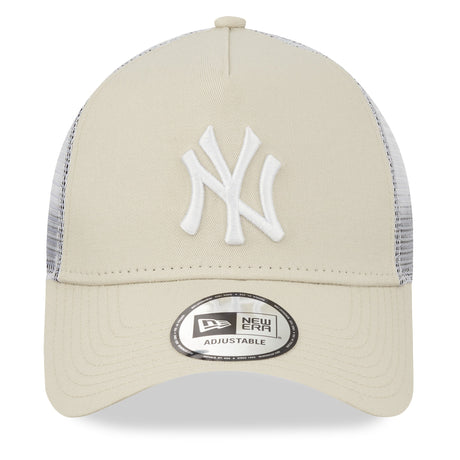 New York Yankees sapka, hálóskbasic, New Era, 9FORTY, basic, bézs - FansBRANDS® - HU