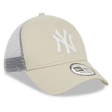 New York Yankees sapka, hálóskbasic, New Era, 9FORTY, basic, bézs - FansBRANDS® - HU