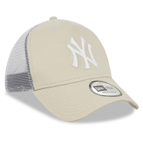 New York Yankees sapka, hálóskbasic, New Era, 9FORTY, basic, bézs - FansBRANDS® - HU
