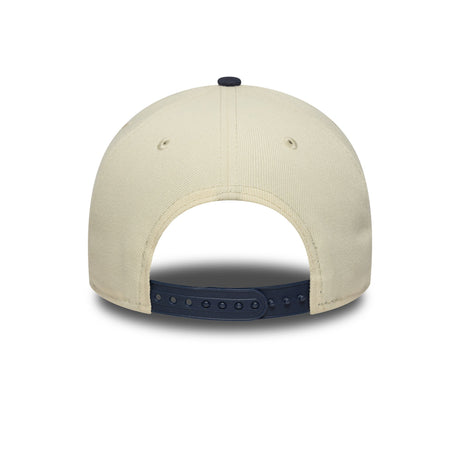 New York Yankees sapka, kitűző, New Era, 9FORTY, A - frame, bézs - FansBRANDS® - HU