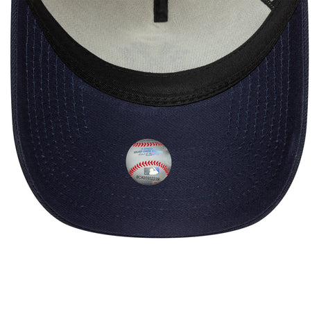 New York Yankees sapka, kitűző, New Era, 9FORTY, A - frame, bézs - FansBRANDS® - HU