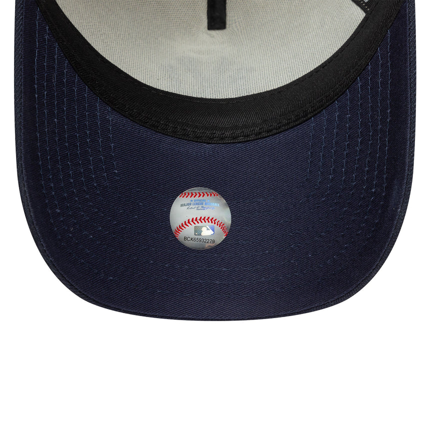 New York Yankees sapka, kitűző, New Era, 9FORTY, A - frame, bézs - FansBRANDS® - HU