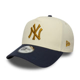 New York Yankees sapka, kitűző, New Era, 9FORTY, A - frame, bézs - FansBRANDS® - HU