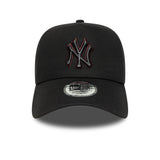 New York Yankees sapka, körvonalas kitűző, New Era, 9FORTY, fekete - FansBRANDS® - HU