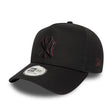 New York Yankees sapka, körvonalas kitűző, New Era, 9FORTY, fekete - FansBRANDS® - HU