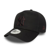 New York Yankees sapka, körvonalas kitűző, New Era, 9FORTY, fekete - FansBRANDS® - HU