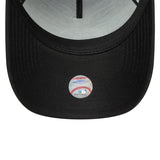 New York Yankees sapka, körvonalas kitűző, New Era, 9FORTY, fekete - FansBRANDS® - HU