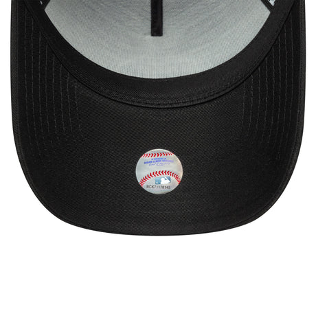 New York Yankees sapka, körvonalas kitűző, New Era, 9FORTY, fekete - FansBRANDS® - HU