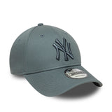 New York Yankees sapka, league essential pin, New Era, 9FORTY, kamuflált, szürke - FansBRANDS® - HU