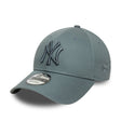 New York Yankees sapka, league essential pin, New Era, 9FORTY, kamuflált, szürke - FansBRANDS® - HU