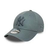 New York Yankees sapka, league essential pin, New Era, 9FORTY, kamuflált, szürke - FansBRANDS® - HU