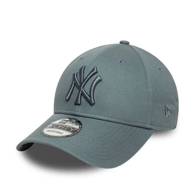 New York Yankees sapka, league essential pin, New Era, 9FORTY, kamuflált, szürke - FansBRANDS® - HU