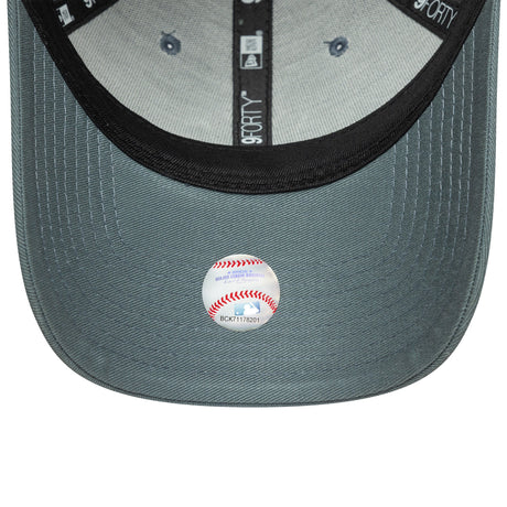 New York Yankees sapka, league essential pin, New Era, 9FORTY, kamuflált, szürke - FansBRANDS® - HU