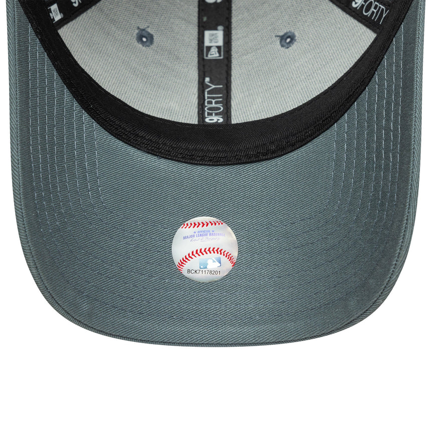 New York Yankees sapka, league essential pin, New Era, 9FORTY, kamuflált, szürke - FansBRANDS® - HU