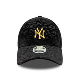 New York Yankees sapka, leó velúr, 9FORTY, női, fekete - FansBRANDS® - HU