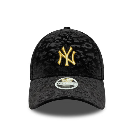New York Yankees sapka, leó velúr, 9FORTY, női, fekete - FansBRANDS® - HU