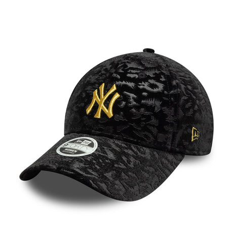 New York Yankees sapka, leó velúr, 9FORTY, női, fekete - FansBRANDS® - HU