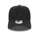 New York Yankees sapka, Melton A - frame, New Era, 9FORTY, fekete - FansBRANDS® - HU