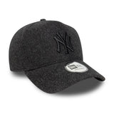 New York Yankees sapka, Melton A - frame, New Era, 9FORTY, fekete - FansBRANDS® - HU