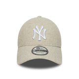 New York Yankees sapka, Melton gyapjú, 9FORTY, krémszínű - FansBRANDS® - HU